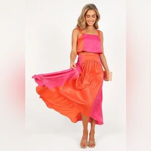 Petal & Pup Lula Set - Orange - Medium